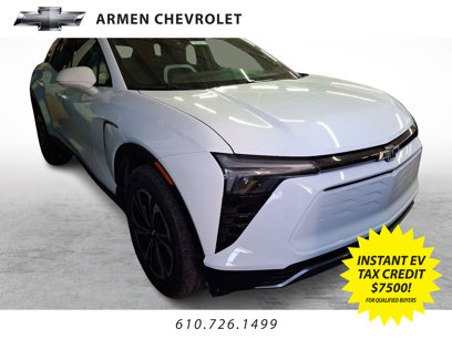 New 2025 Chevrolet Blazer EV LT