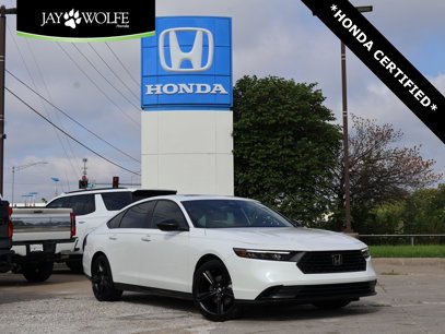 Certified 2025 Honda Accord Sport
