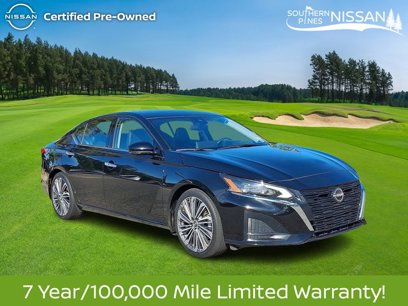 Certified 2024 Nissan Altima 2.5 SL