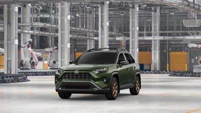 New 2025 Toyota RAV4 Woodland Edition