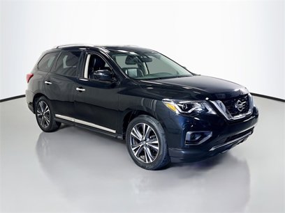 Used 2017 Nissan Pathfinder Platinum