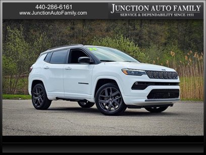 Used 2024 Jeep Compass Limited w/ High Altitude Package