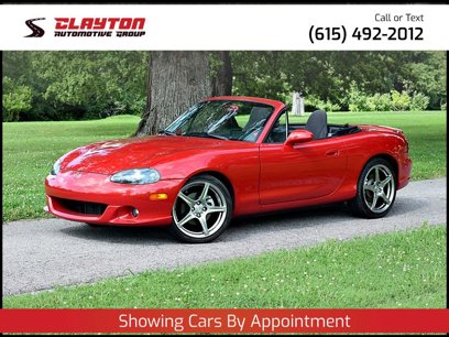 Used 2004 MAZDA MX-5 Miata MAZDASPEED
