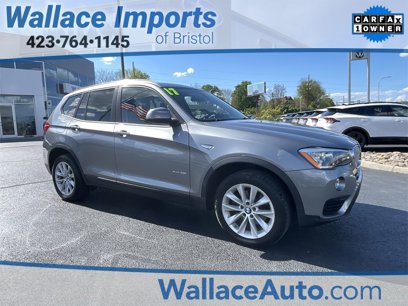 Used 2017 BMW X3 xDrive28i