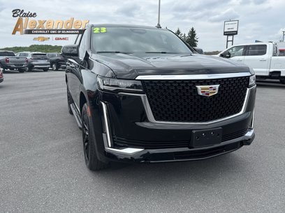 Used 2023 Cadillac Escalade Premium Luxury