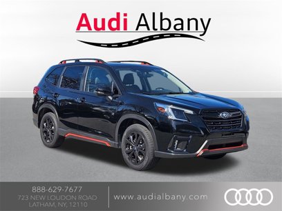 Used 2022 Subaru Forester Sport
