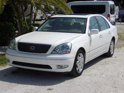 Used 2002 Lexus LS 430