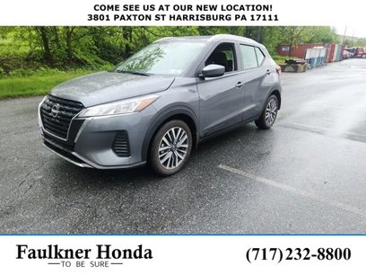Used 2024 Nissan Kicks SV