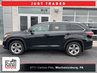 Used 2016 Toyota Highlander Limited