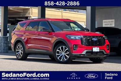 New 2025 Ford Explorer ST-Line