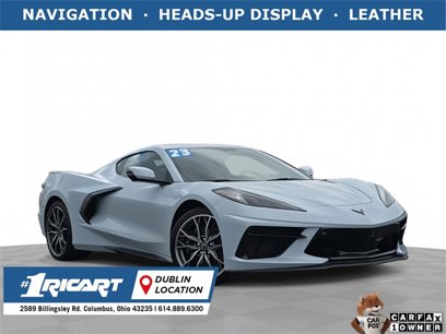 Certified 2023 Chevrolet Corvette Stingray Premium Cpe w/ Z51 Performance Package