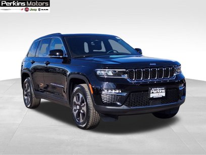 New 2025 Jeep Grand Cherokee Limited 4xe