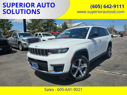 Used 2023 Jeep Grand Cherokee L Limited w/ Trailer Tow Group (B)