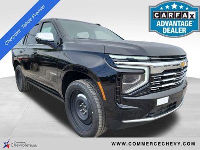 New 2025 Chevrolet Tahoe Premier