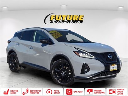 Used 2022 Nissan Murano SV w/ SV Midnight Edition Package