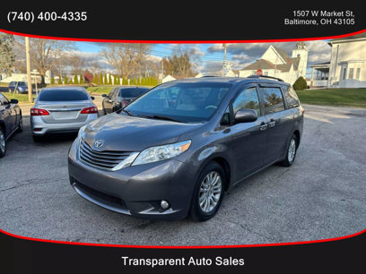 Used 2014 Toyota Sienna XLE w/ Entertainment Package