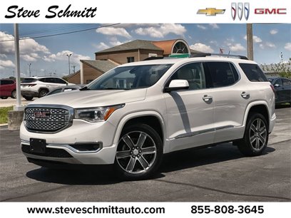 Used 2017 GMC Acadia Denali
