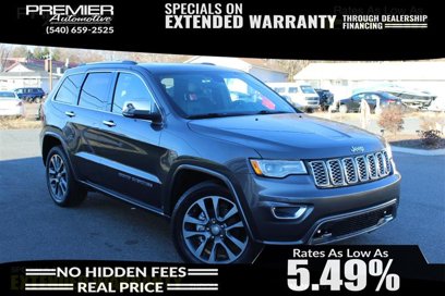 Used 2018 Jeep Grand Cherokee Overland