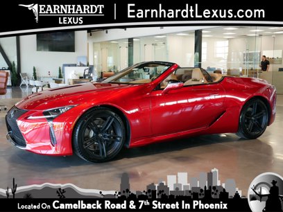 New 2024 Lexus LC 500 Convertible