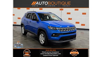 Used 2022 Jeep Compass Latitude w/ Convenience Group