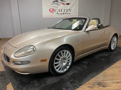Used 2002 Maserati Spyder Cambiocorsa