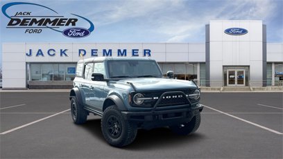 Certified 2021 Ford Bronco First Edition