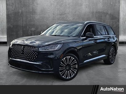 New 2025 Lincoln Aviator Black Label