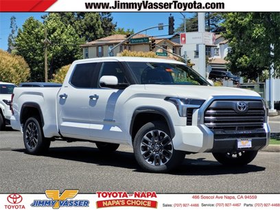 New 2025 Toyota Tundra Limited