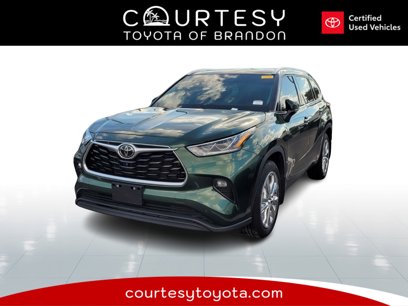 Certified 2023 Toyota Highlander L