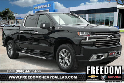 Certified 2021 Chevrolet Silverado 1500 High Country w/ LPO, Dark Essentials Package