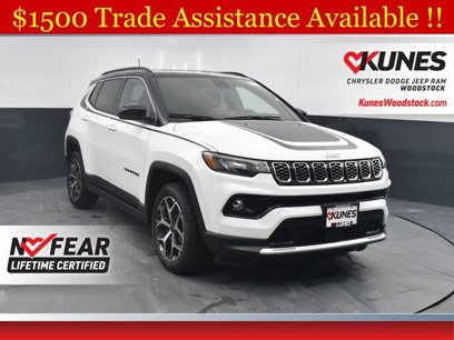 New 2025 Jeep Compass Limited w/ Sun and Sound Group