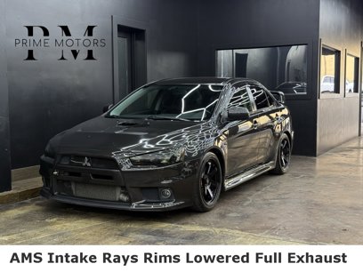 Used 2014 Mitsubishi Lancer Evolution GSR