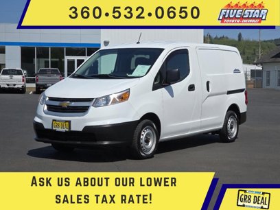 Used 2017 Chevrolet City Express LS