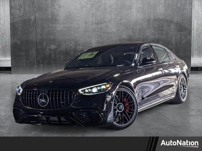 New 2025 Mercedes-Benz S 63 AMG S