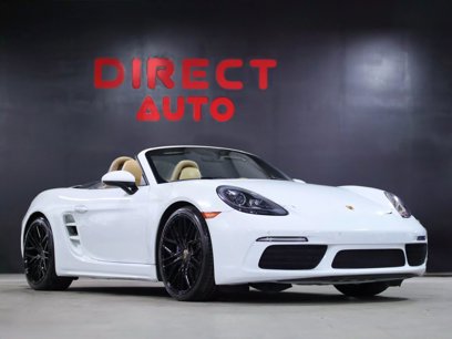 Used 2017 Porsche 718 Boxster