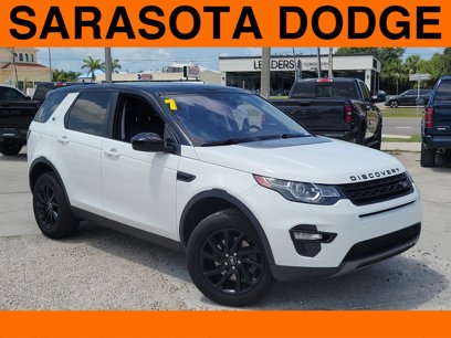Used 2017 Land Rover Discovery Sport HSE