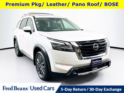 Used 2022 Nissan Pathfinder SL w/ SL Premium Package