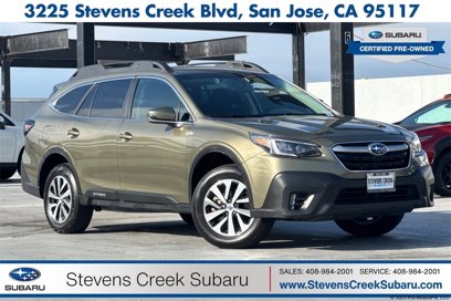 Certified 2022 Subaru Outback Premium