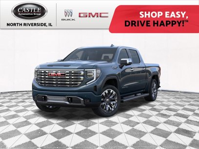 New 2025 GMC Sierra 1500 Denali w/ Denali Reserve Package