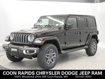 New 2025 Jeep Wrangler Sahara