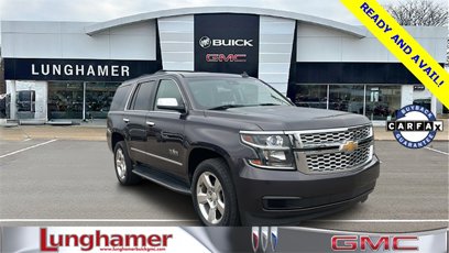 Used 2015 Chevrolet Tahoe LT w/ Texas Edition