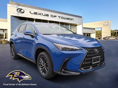 Used 2025 Lexus NX 250 AWD w/ Premium Package