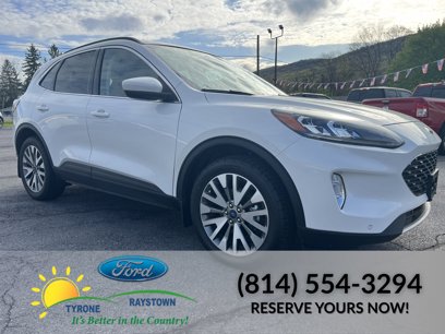 Used 2022 Ford Escape Titanium w/ Class II Trailer Tow Package