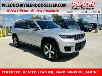 Certified 2022 Jeep Grand Cherokee L Limited