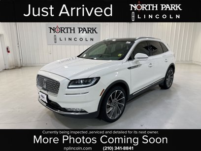 Used 2021 Lincoln Nautilus Reserve w/ Equipment Group 202A