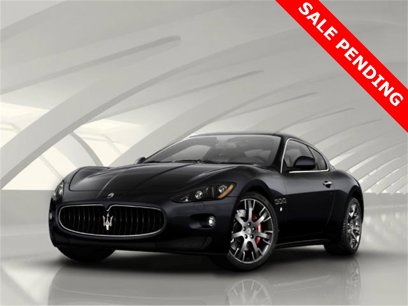 Used 2012 Maserati GranTurismo S