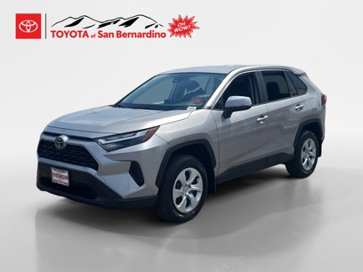 New 2025 Toyota RAV4 LE