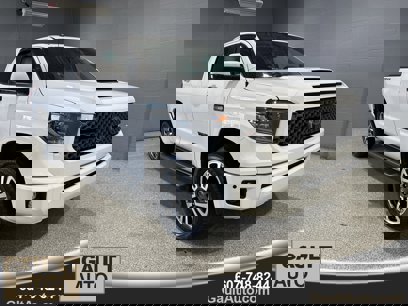 Certified 2019 Toyota Tundra SR5