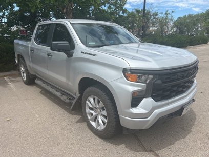 Used 2022 Chevrolet Silverado 1500 Custom w/ LPO, Dark Essentials Package