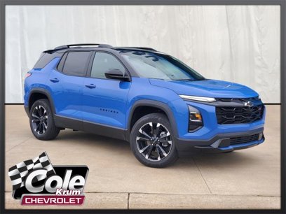 New 2025 Chevrolet Equinox RS w/ Convenience Package III